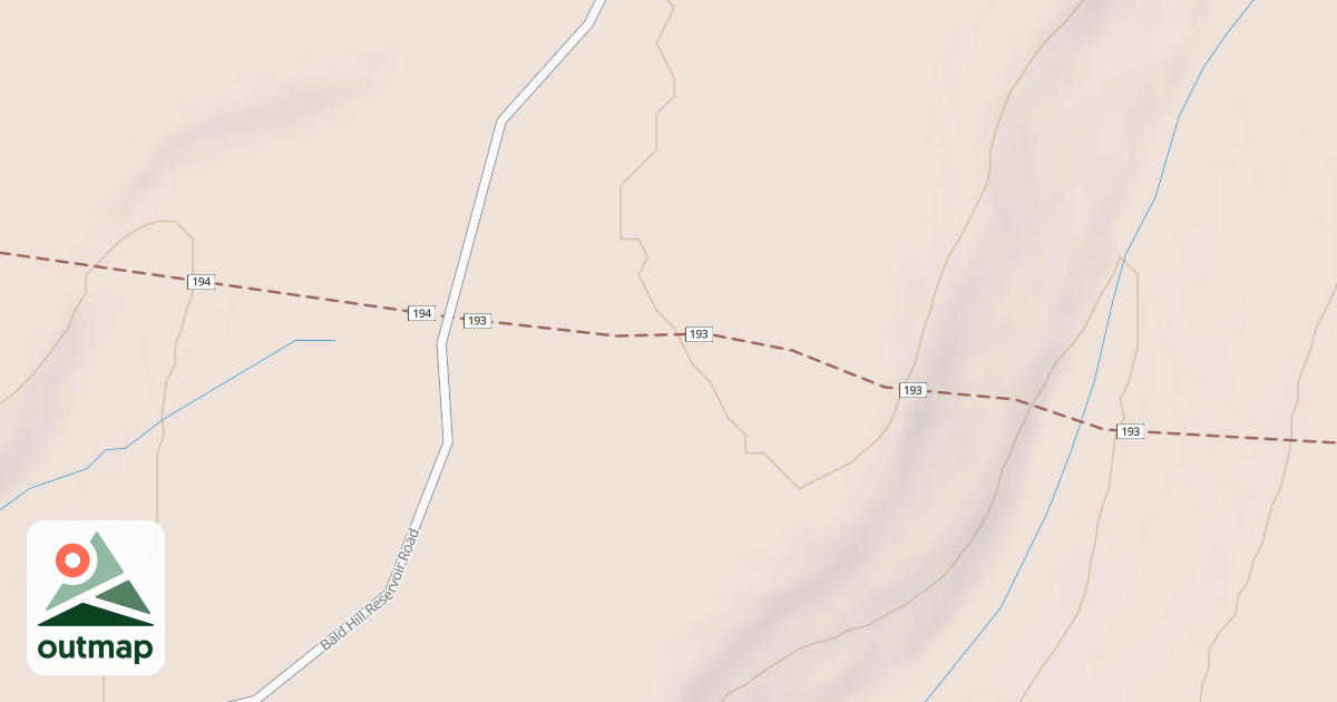 Map of Boggy Lookout