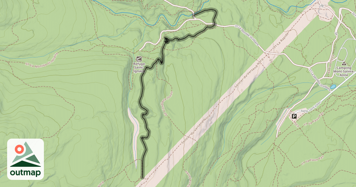 Map of 56 La Dryade