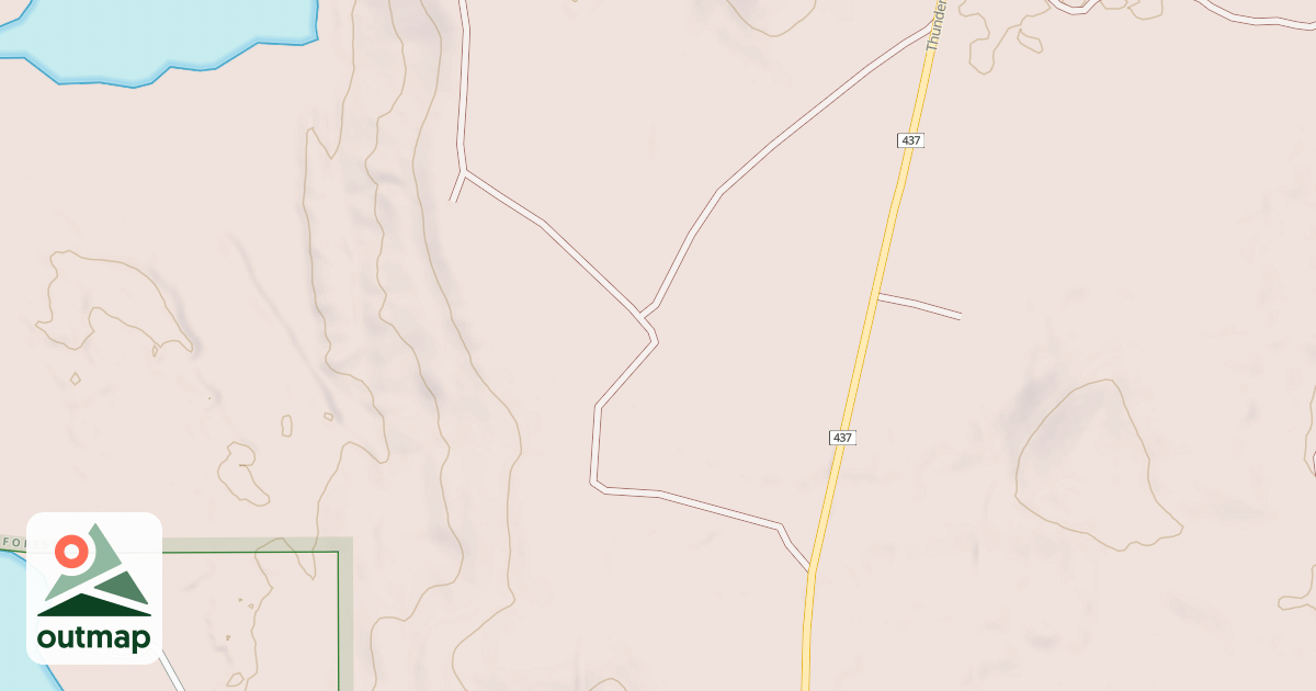 Map of FARKLEBERRY