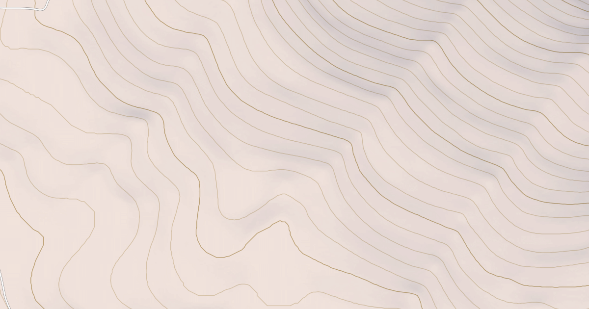 Map preview of BURNEY MTN SPUR