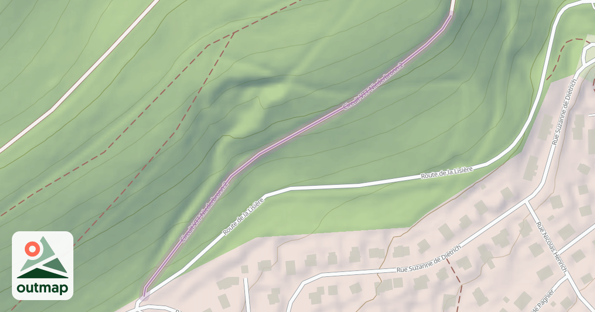 Map of Circuit VTT Niederbronn 2