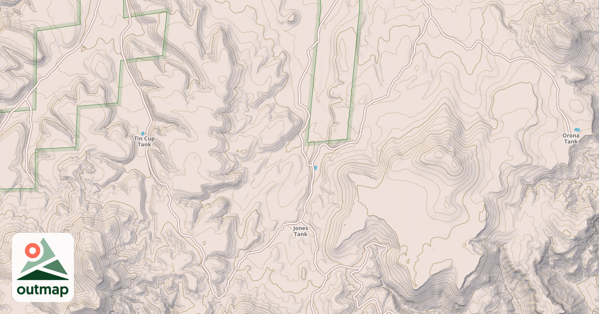 Map of 4003 B