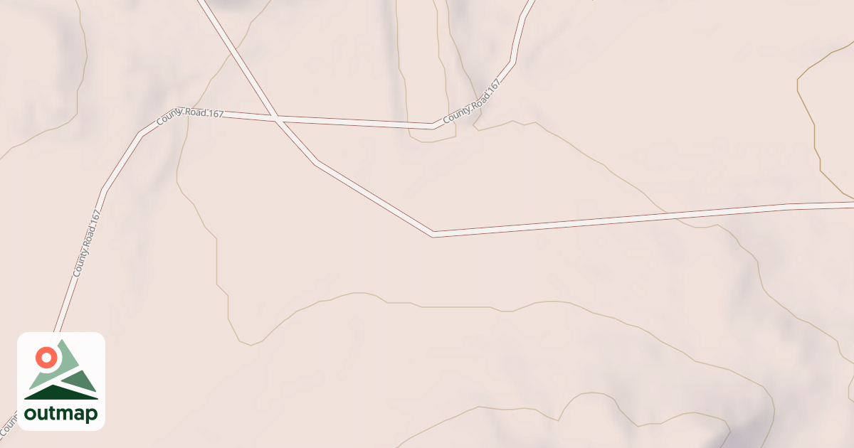 Map of BLM National GTLF Public Motorized Roads 29475356-50c2-4b38-bfbe-e01394577dda