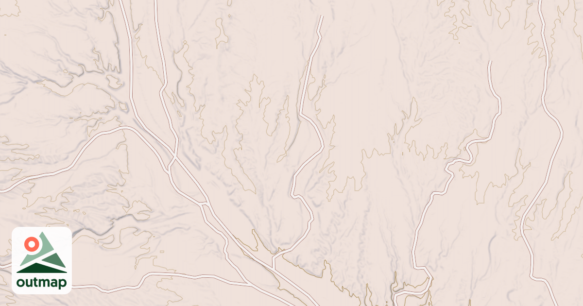 Map of BLM National GTLF Public Motorized Roads 6587704b-bc5b-4e92-86a8-43dce2c124ba