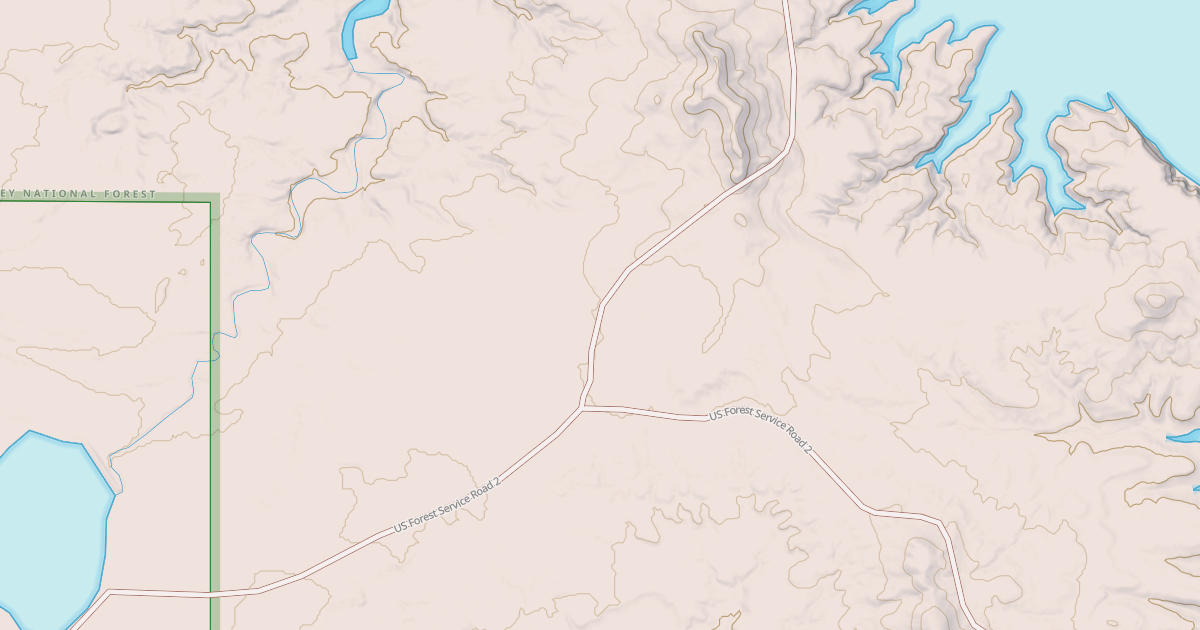 Map preview of HAYSTACK SOUTH