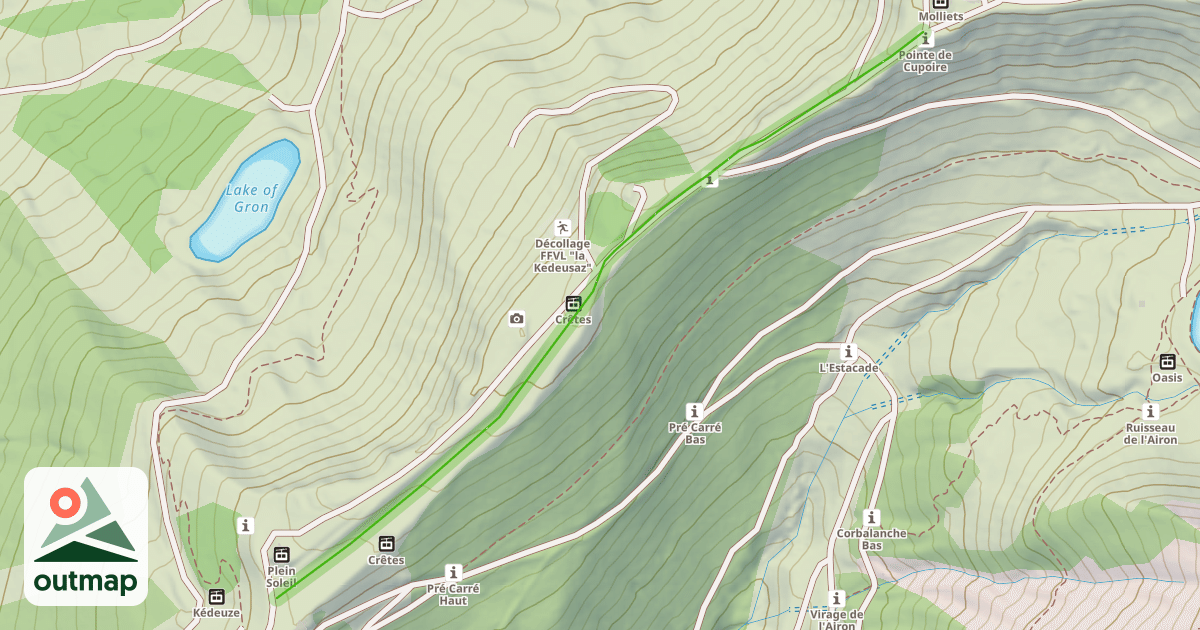 Map of Coin Coin