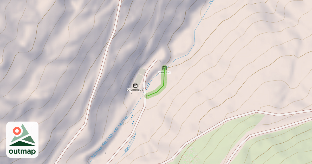 Map of Jonction