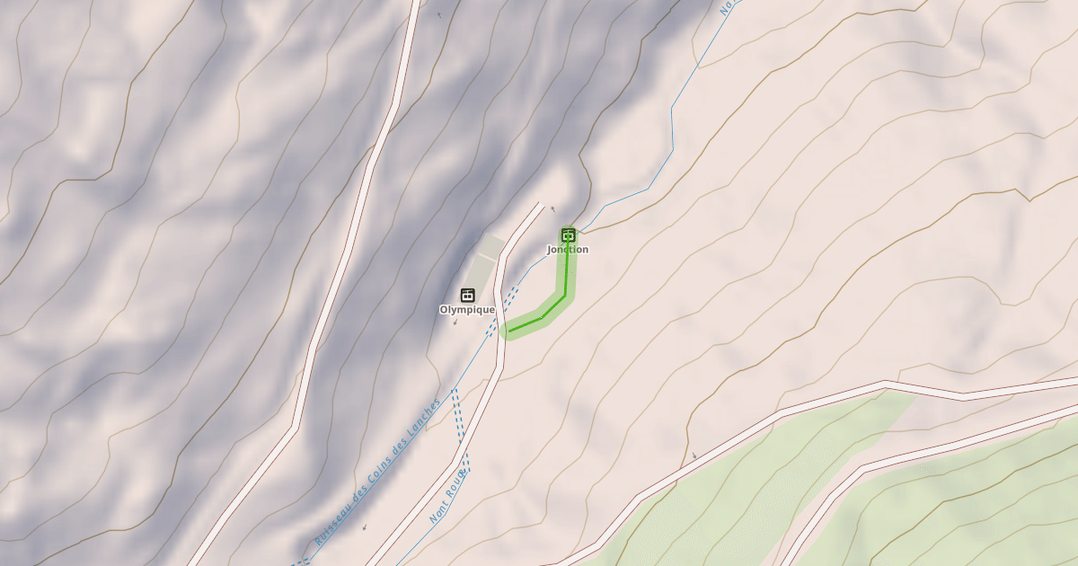 Map preview of Jonction