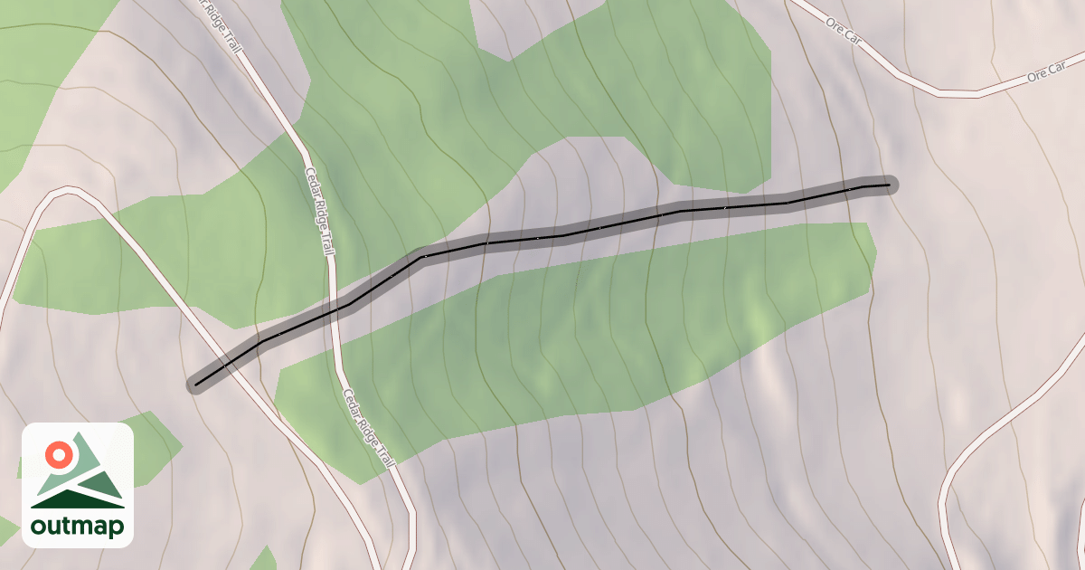 Map of Race Course