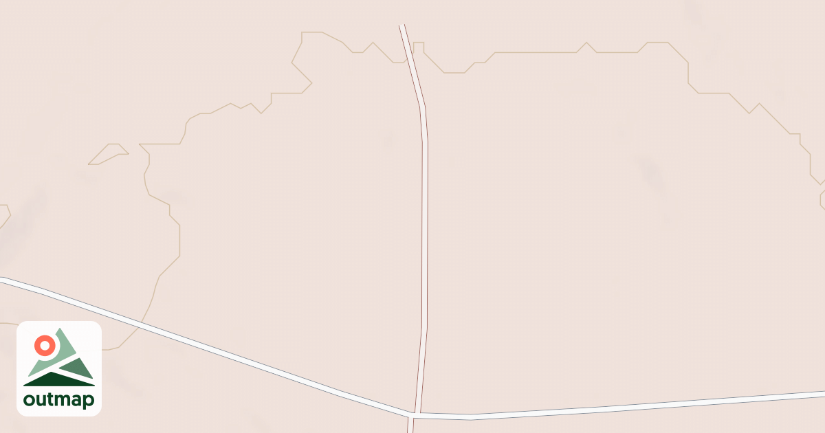 Map of CACHE LAKE SPUR C