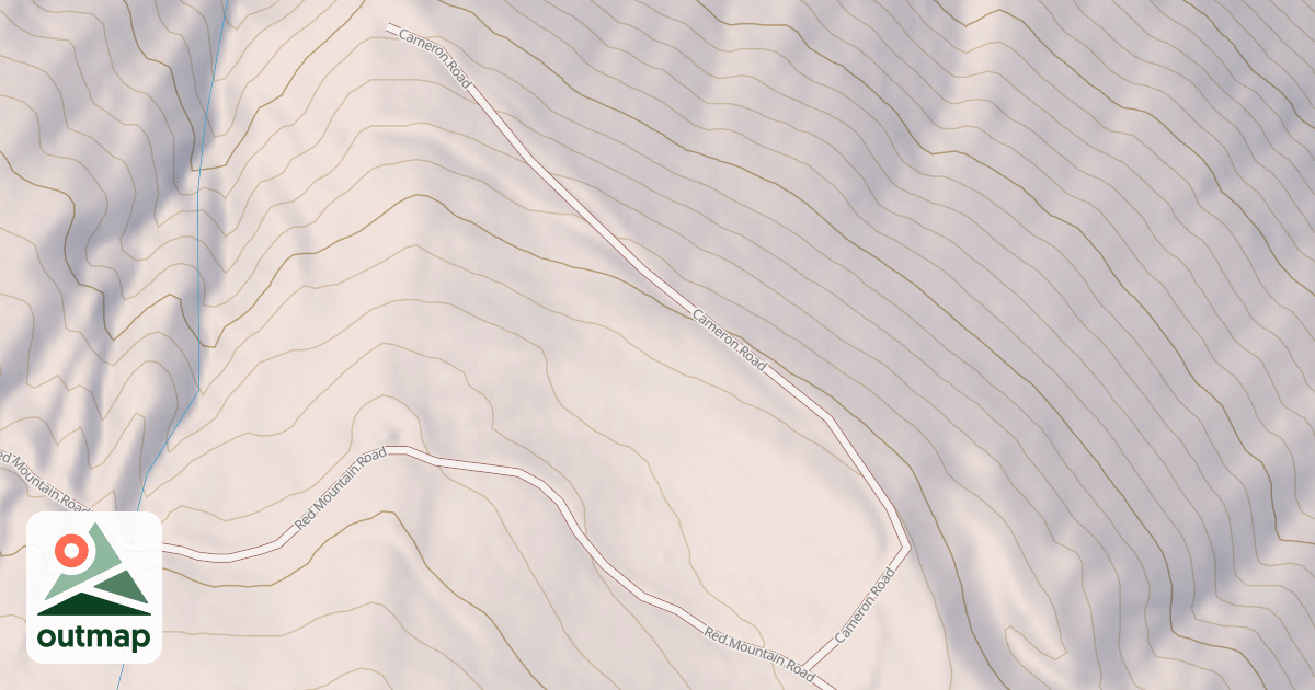 Map of CAMERON