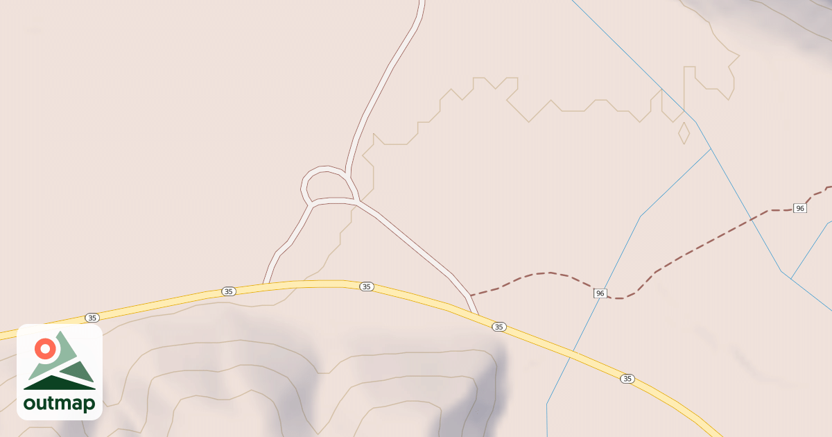 Map of 4206 S