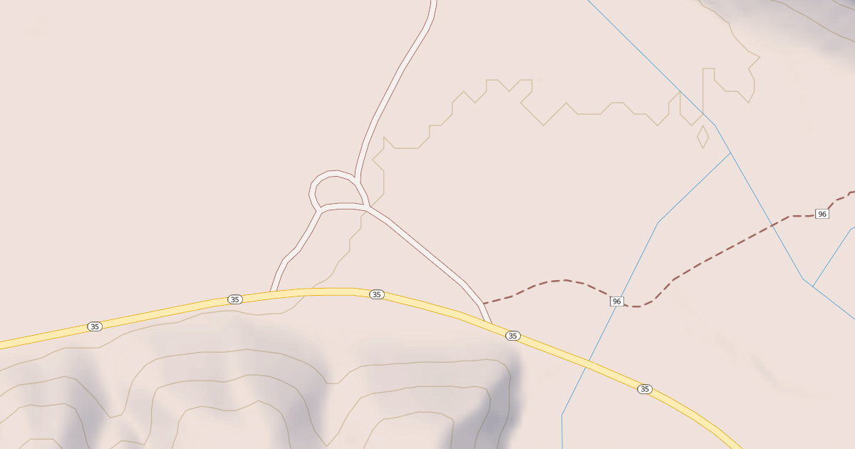 Map preview of 4206 S