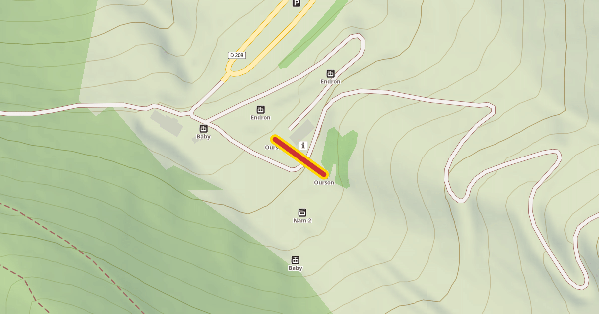 Map preview of Ourson
