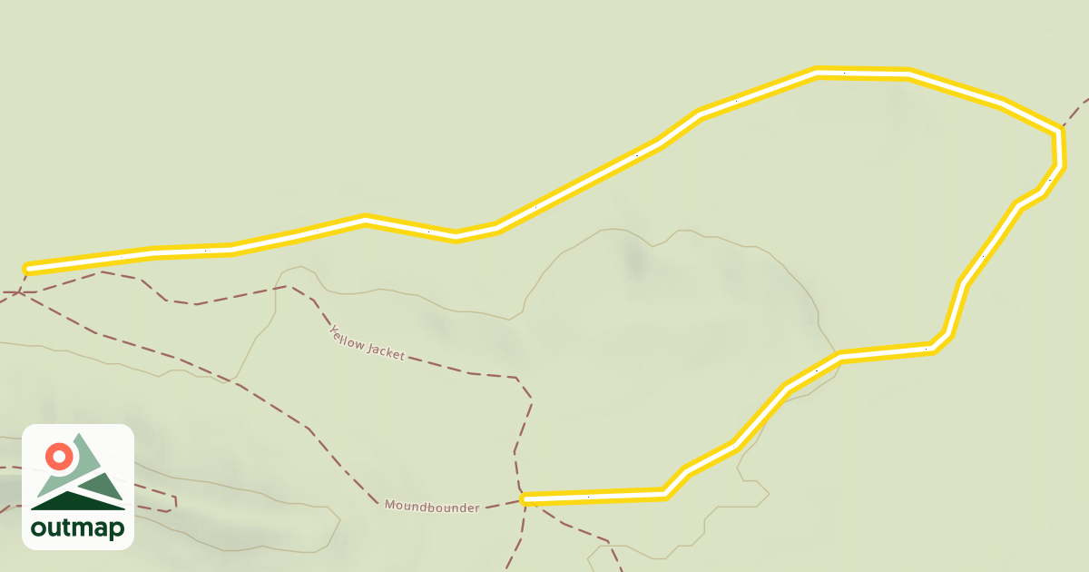 Map of Oak Island