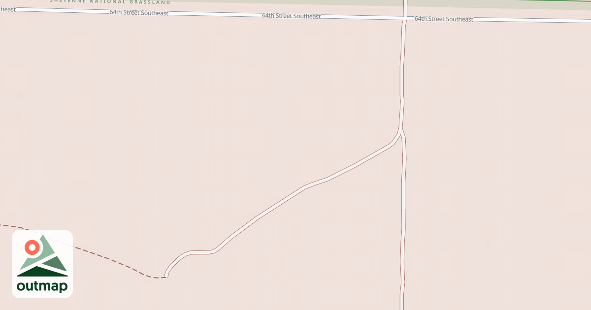 Map of USFS Motor Vehicle Use Map Roads {EC7EAA6B-A5F1-4FC1-8332-52FC7B962298}