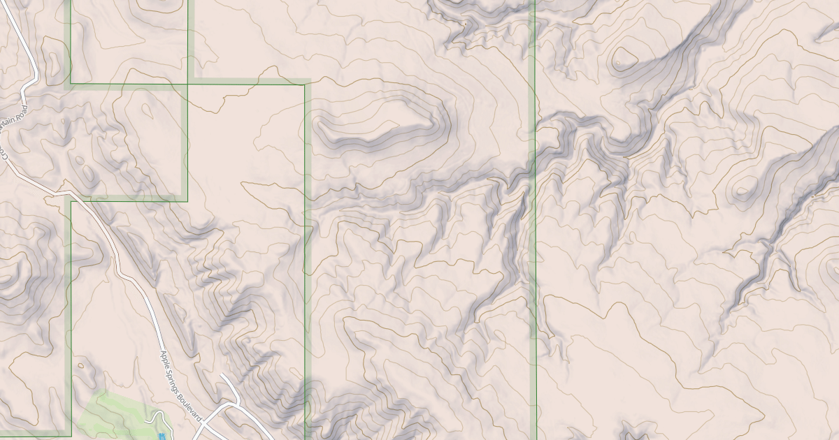Map preview of CROOK CITY BR 1G