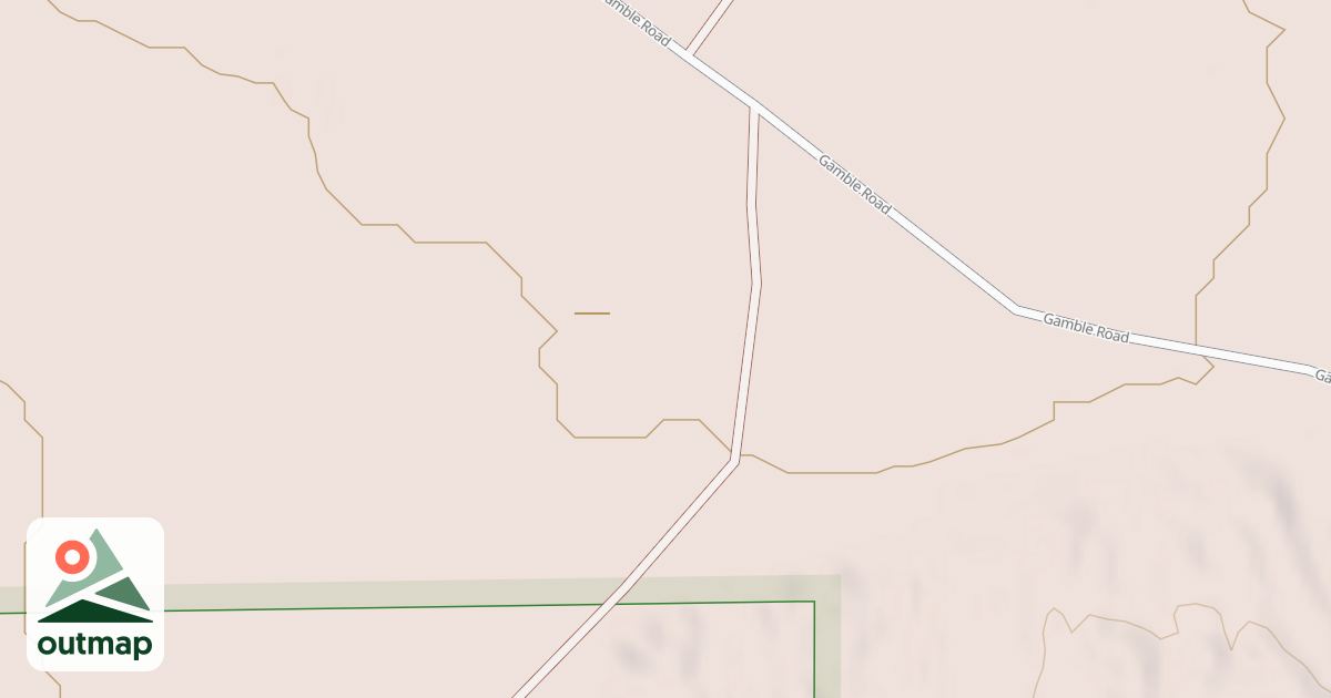 Map of GUARD LAKE SPUR A