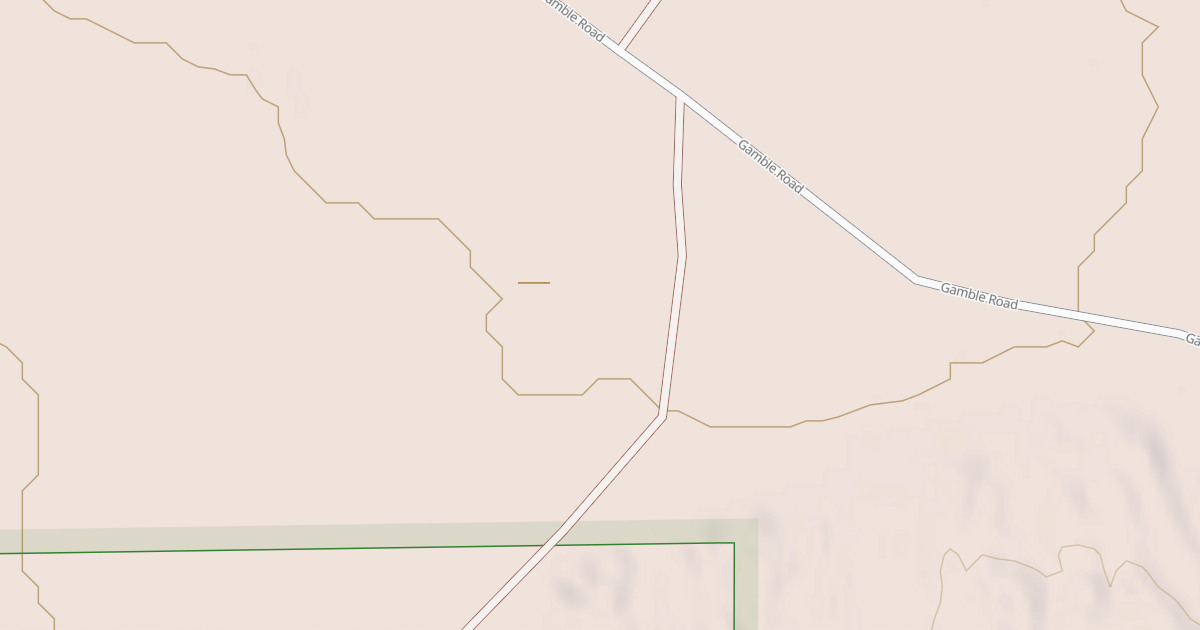 Map preview of GUARD LAKE SPUR A