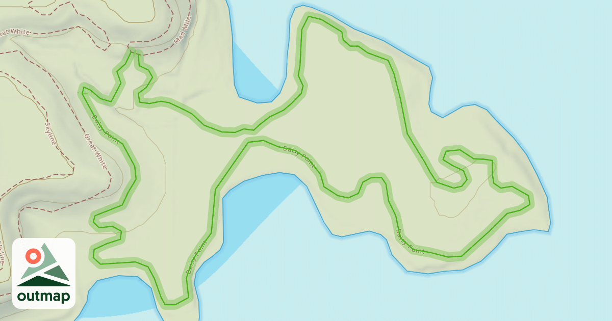Map of Daisy Point