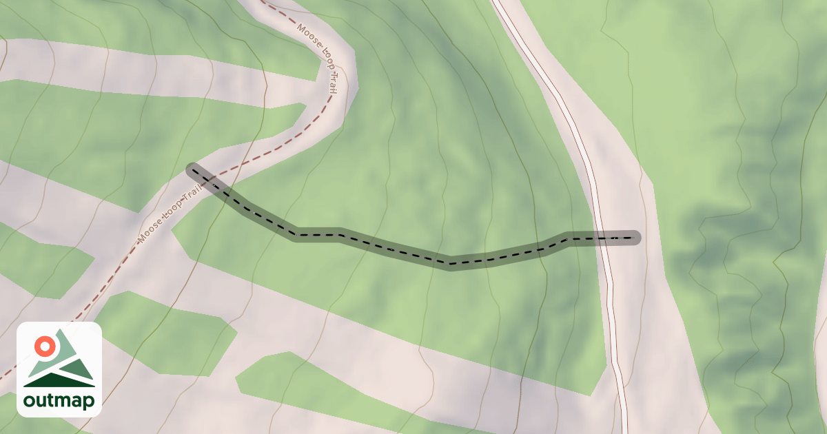 Map of Bear's Den