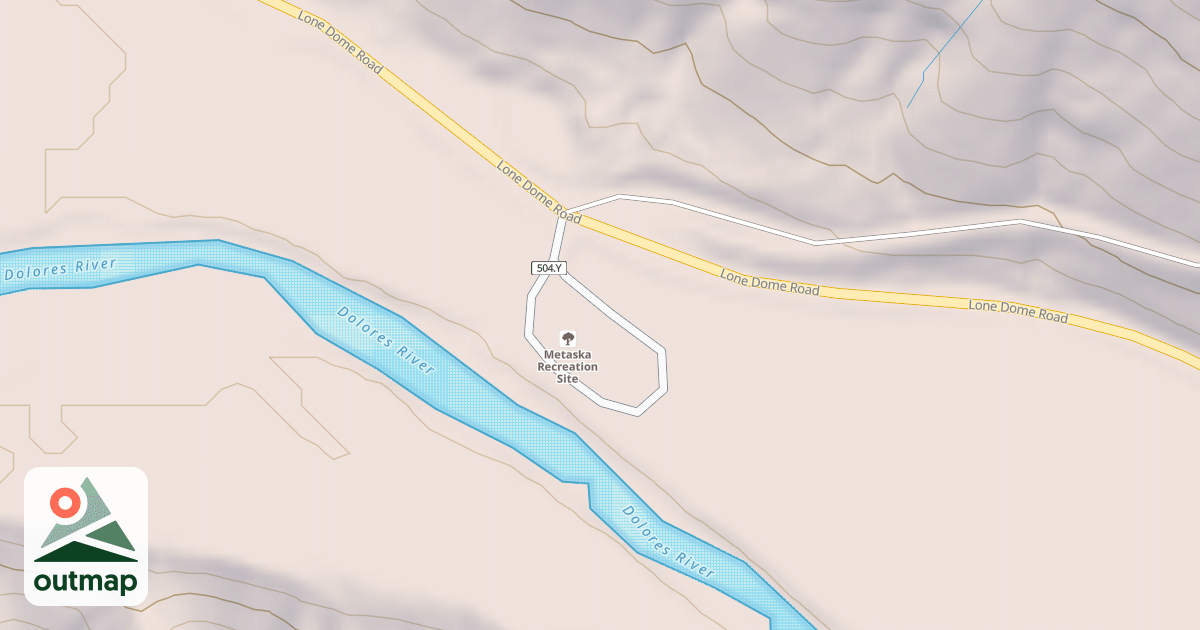 Map of METASKA DAY USE