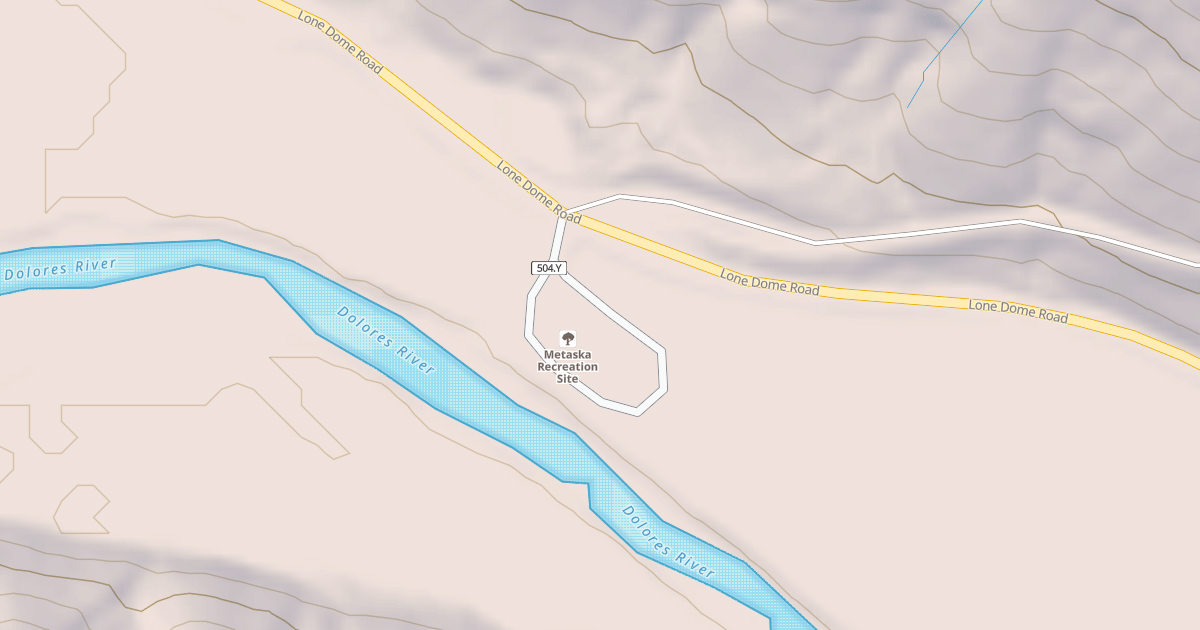 Map preview of METASKA DAY USE