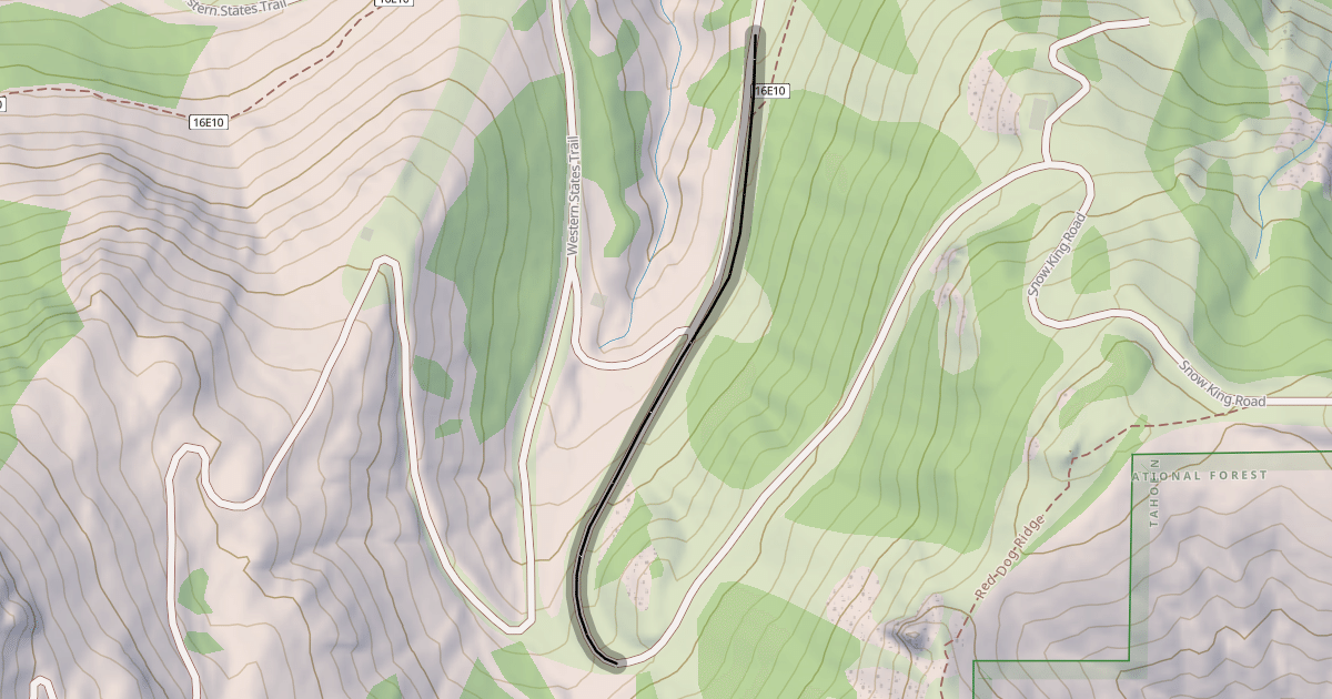 Map preview of Lower Champs Elysees