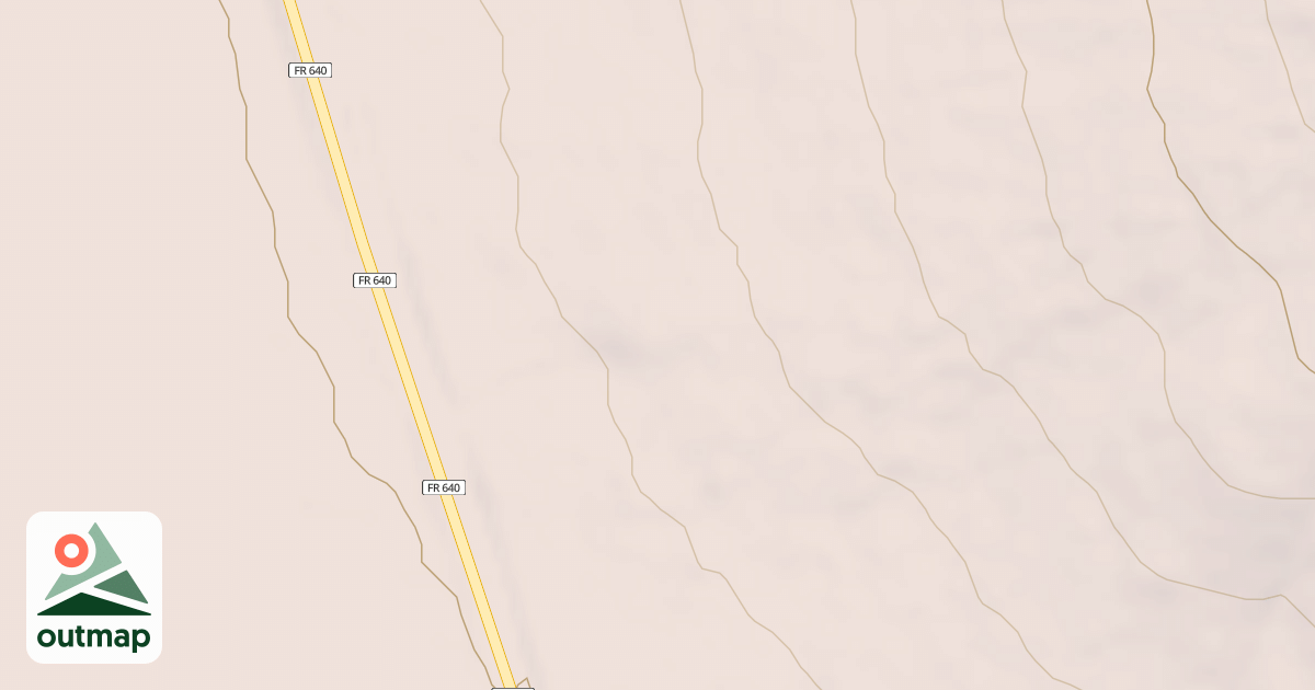 Map of 40640H