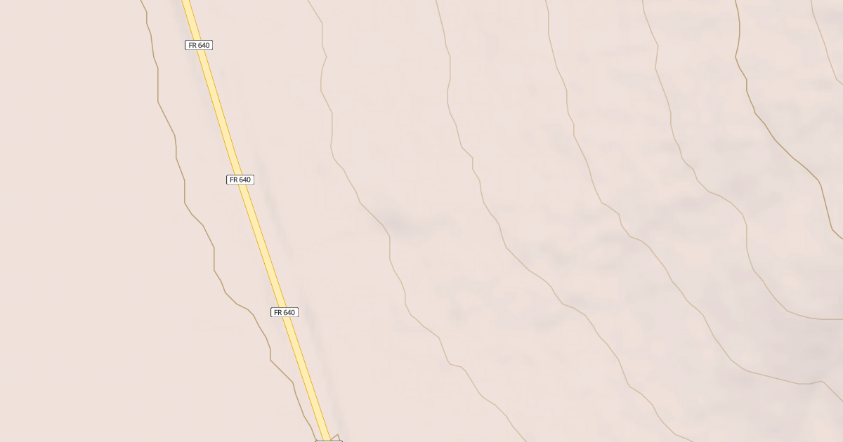 Map preview of 40640H