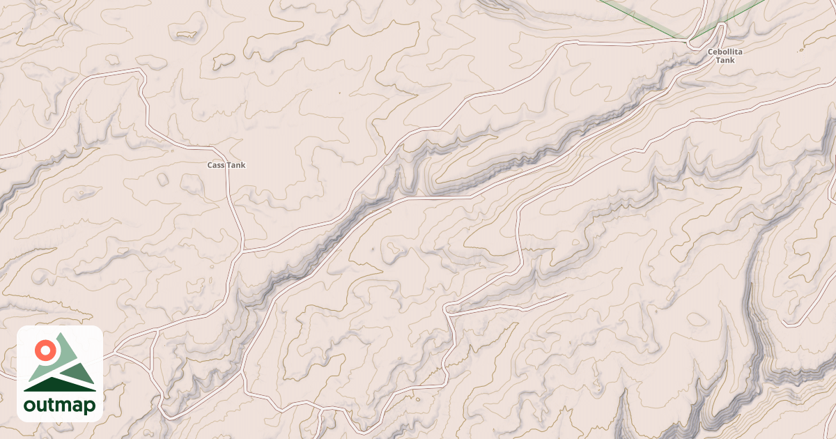Map of CEBOLLITA SPRGS