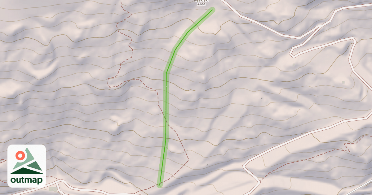 Map of Shirt Front