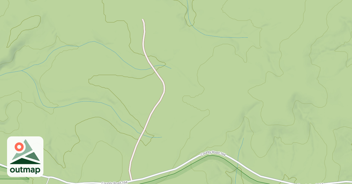 Map of SILVER SADDLE