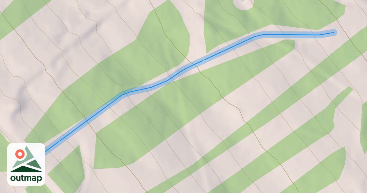 Map of Algonquin