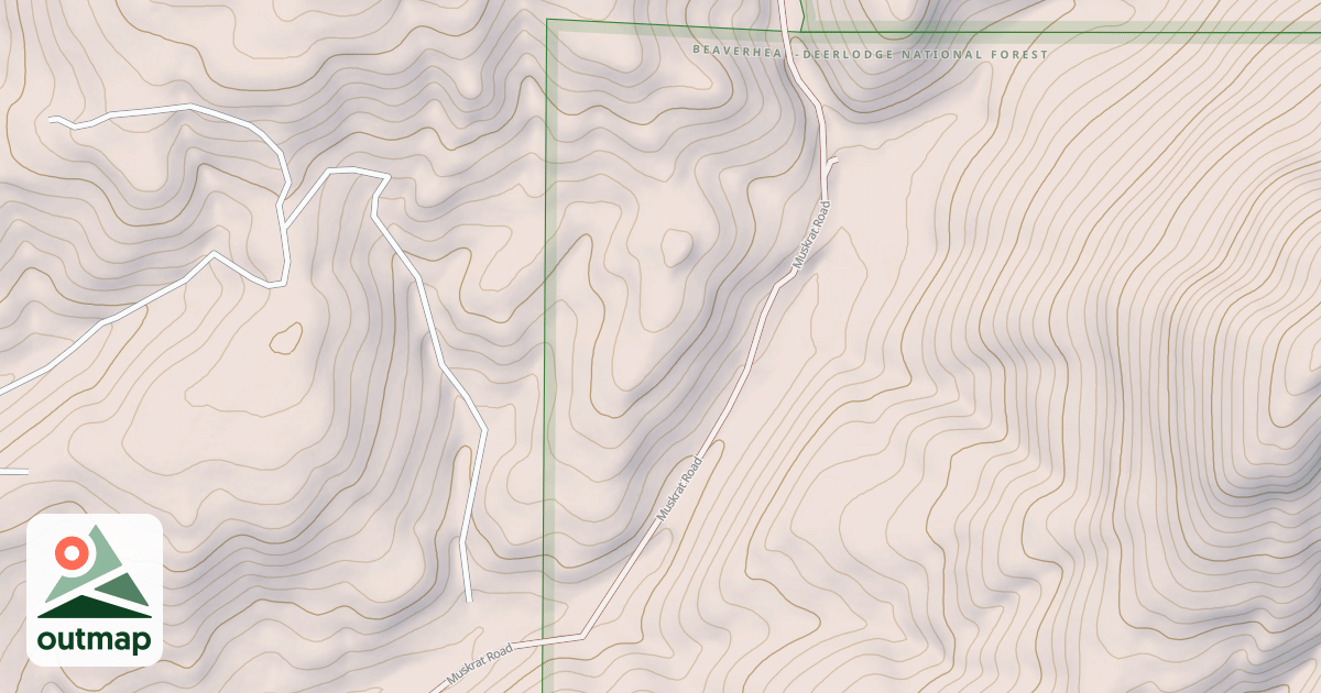 Map of BOULDER NURSERY