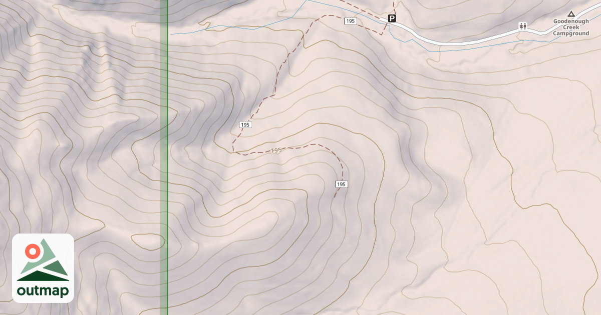 Map of Bell Marsh-Walker-Goodenough