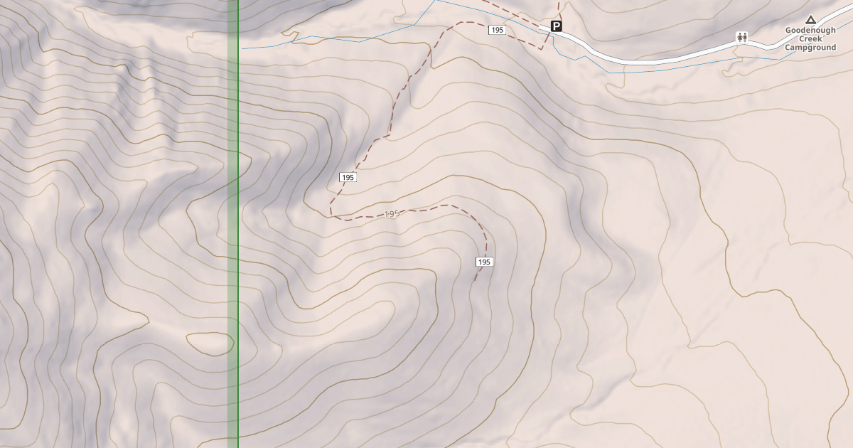 Map preview of Bell Marsh-Walker-Goodenough