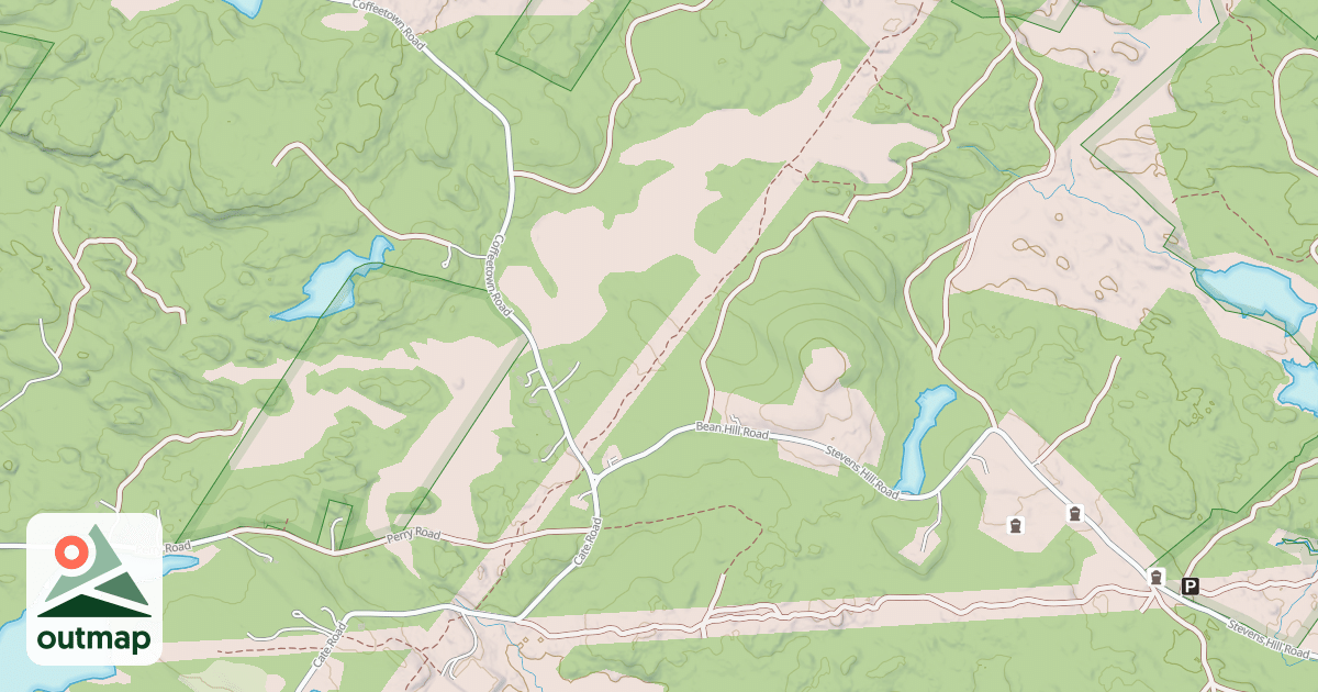 Map of USGS National Digital Trails 25aa400e-679e-403e-889a-618cb6ae4615
