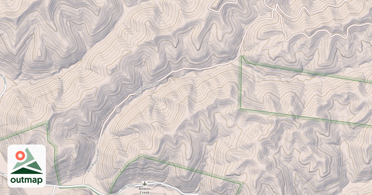 Map of AMY BR