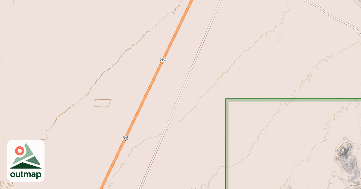 Map of BLM National GTLF Public Motorized Roads a55caa28-5b7c-4bd4-9fb6-c6eade3baa95