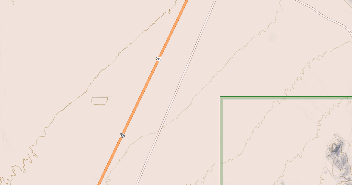 Map preview of BLM National GTLF Public Motorized Roads a55caa28-5b7c-4bd4-9fb6-c6eade3baa95
