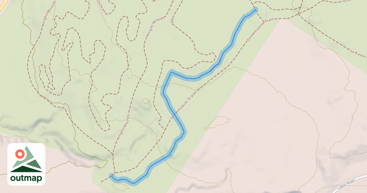 Map of Hemlock