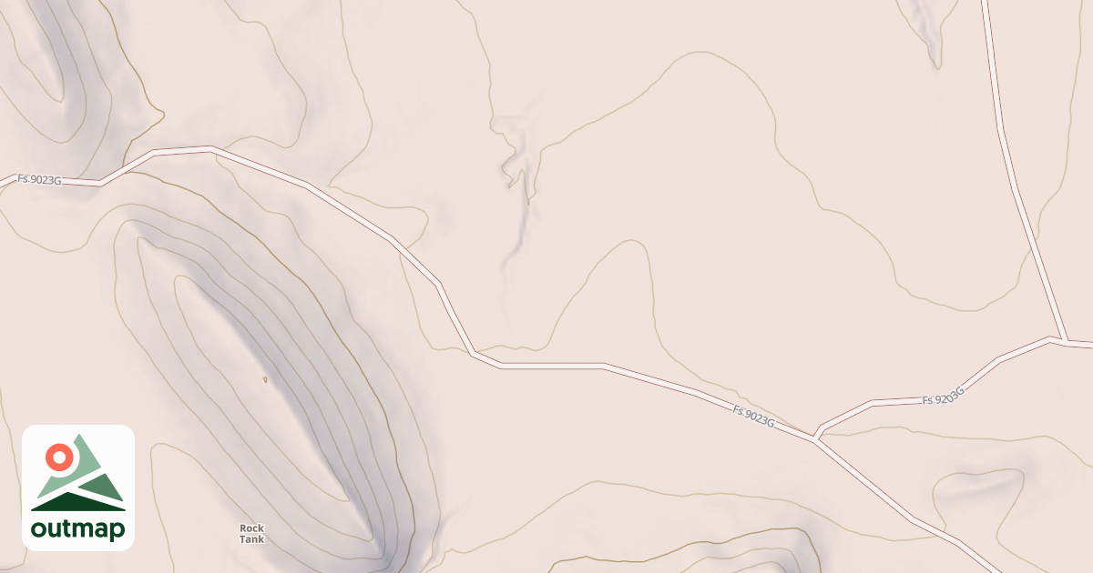 Map of USFS National Forest System Roads {422F09EF-E0E8-4779-AD5F-C2F41B2F0447}