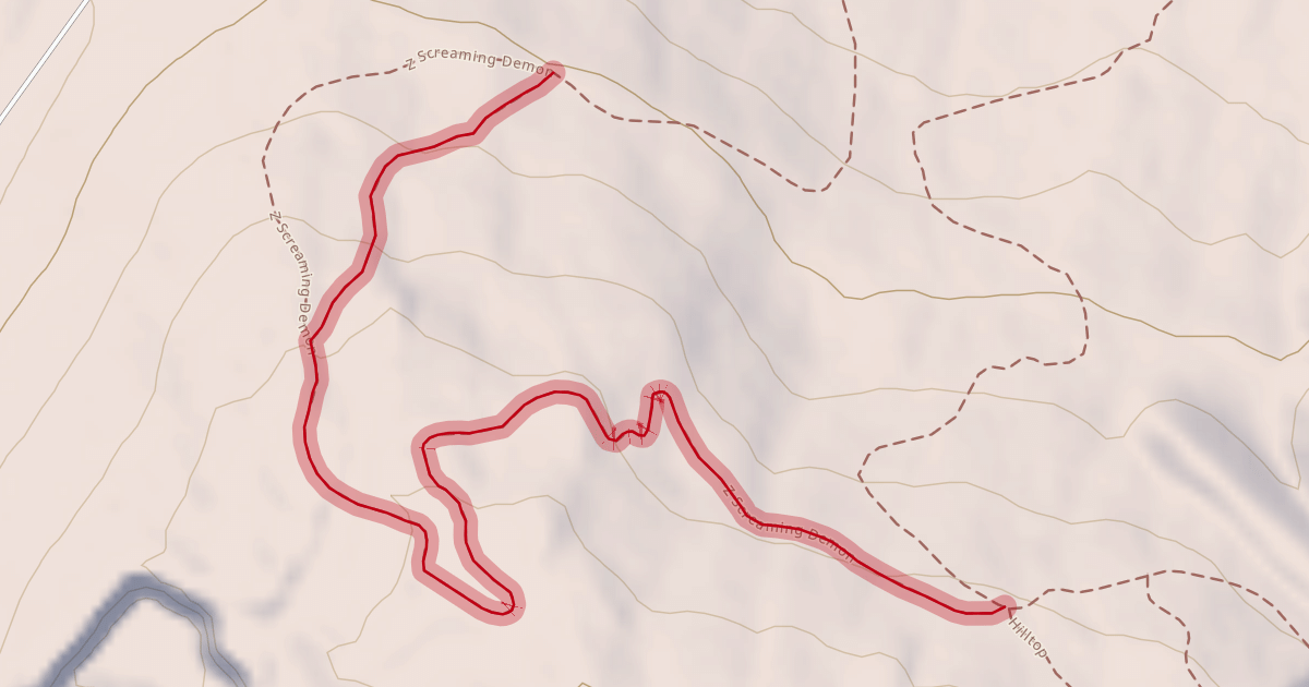 Map preview of Z Screaming Demon