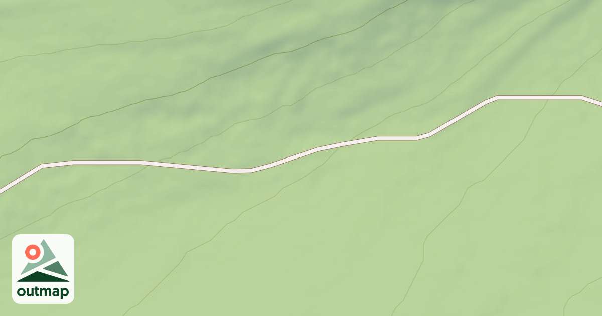 Map of Leveaux Snowmobile Trail