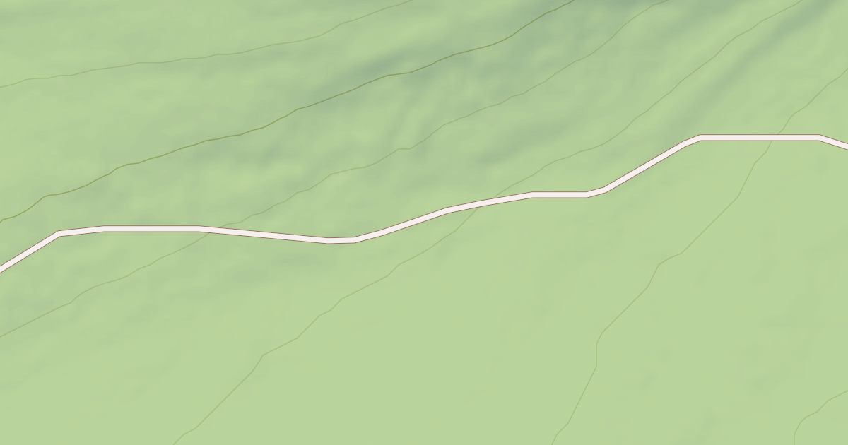 Map preview of Leveaux Snowmobile Trail