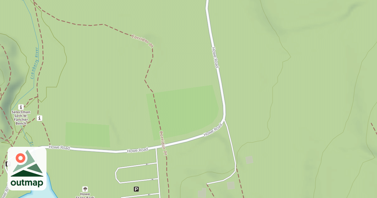 Map of USGS National Digital Trails 2bf4c073-313e-4780-9453-a2a89a5609be
