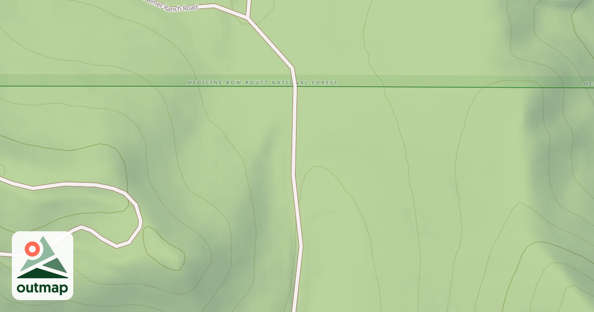 Map of BLM National GTLF Public Motorized Roads 0a607f78-a255-4a09-acd2-13349eae058f