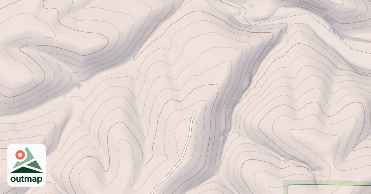 Map of USFS Motor Vehicle Use Map Roads {9DFAD8DF-E99E-40DF-97DC-8005CFB4950E}
