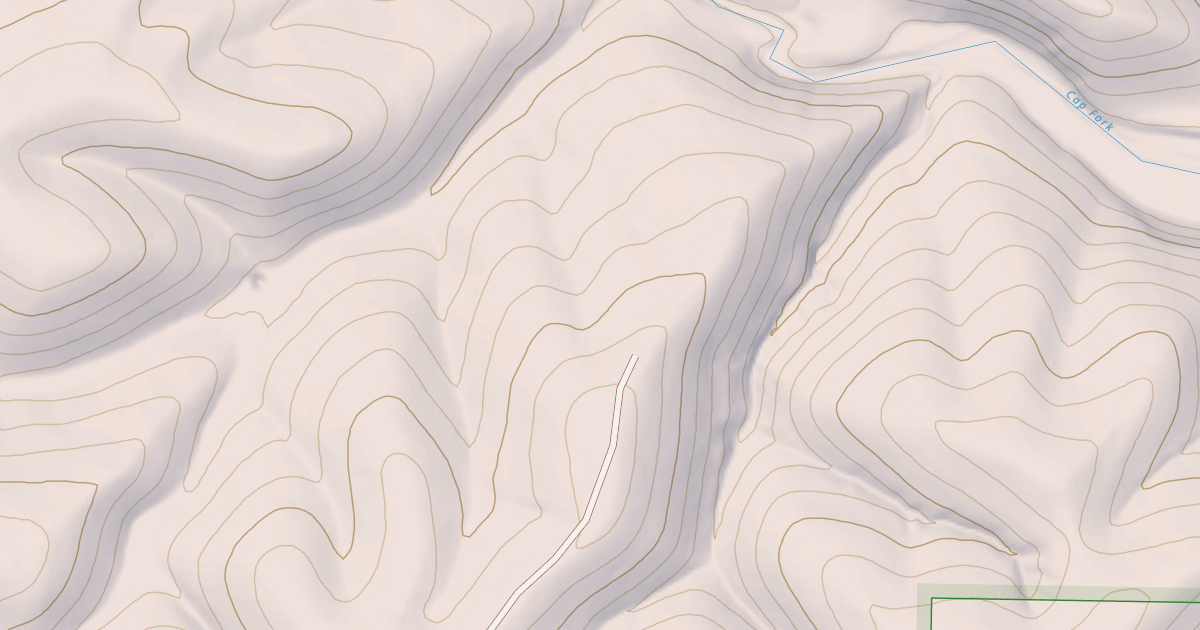 Map preview of USFS Motor Vehicle Use Map Roads {9DFAD8DF-E99E-40DF-97DC-8005CFB4950E}